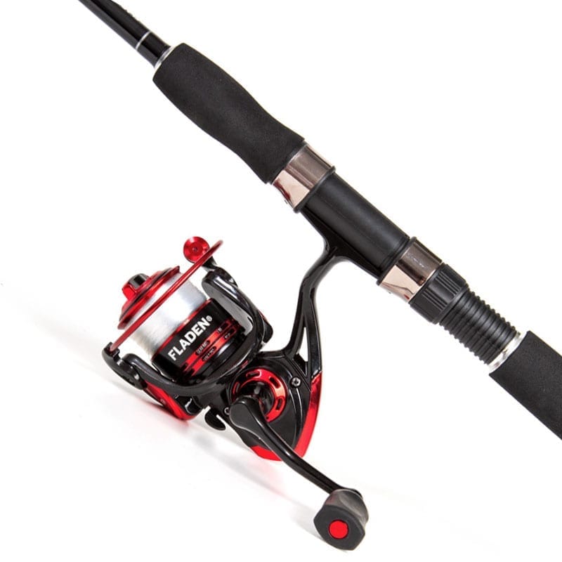 Fladen Combo Xtra Flexx 9 Fuß 15-50g 2-teiliges Spinnruten-Set