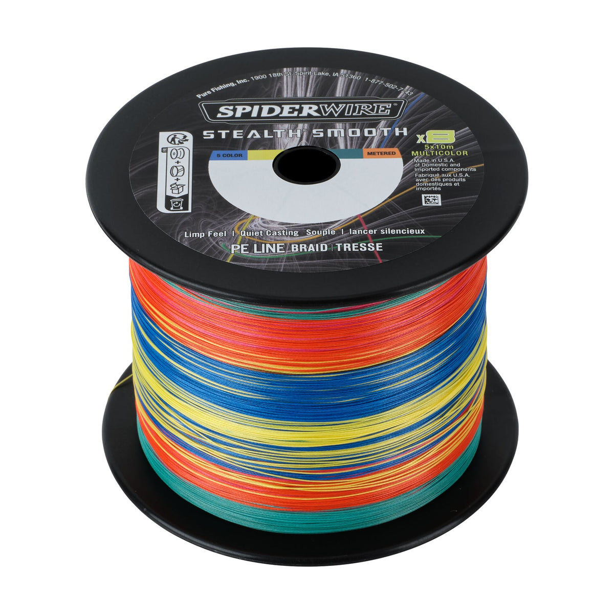 SpiderWire Stealth Smooth 8 – 2023_LINE_SpiderWire_StealthSmooth_x8_MultiColor_SmallBulk_alt1.jpg