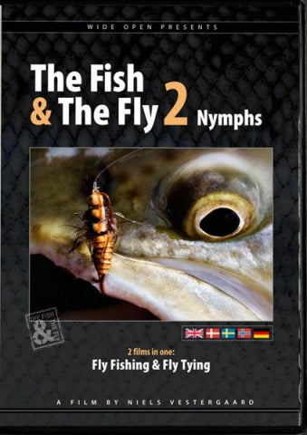 Die DVD „Der Fisch und die Fliege 2 Nymphen“