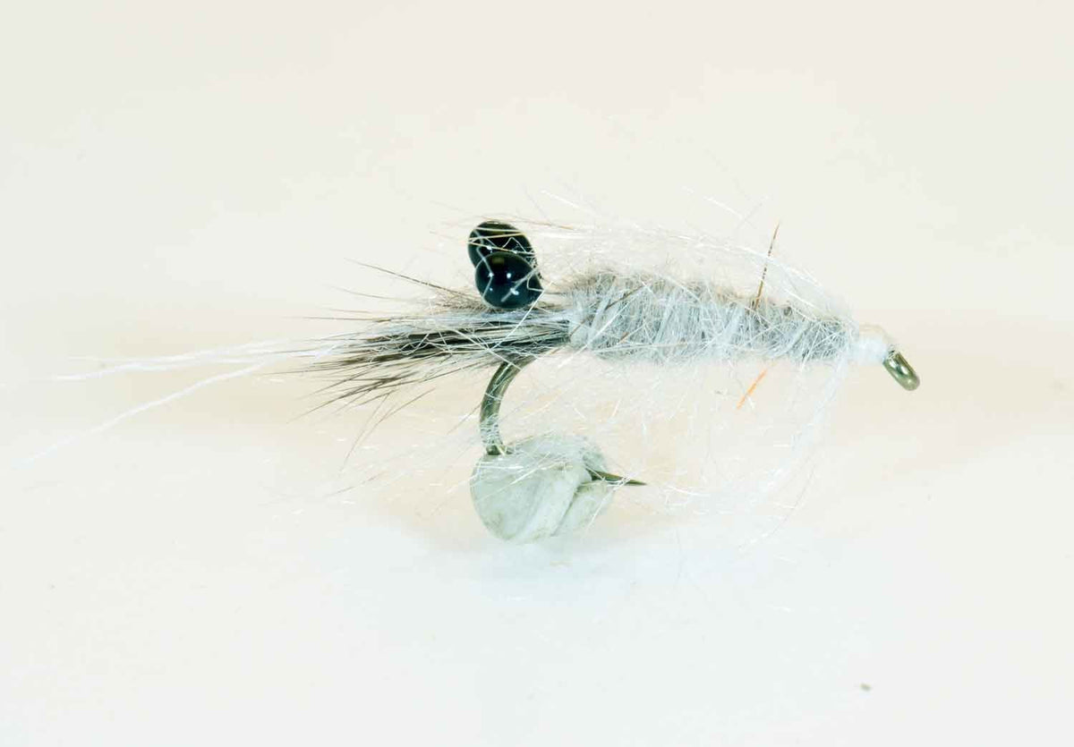 Mini Aura Garnele Tan Coastal Fly