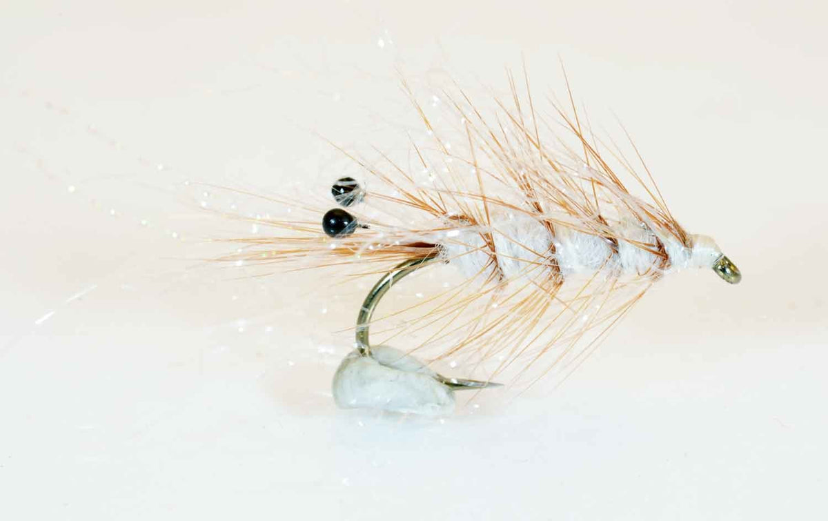 Polar Chenille Garnele Weiße Strandfliege