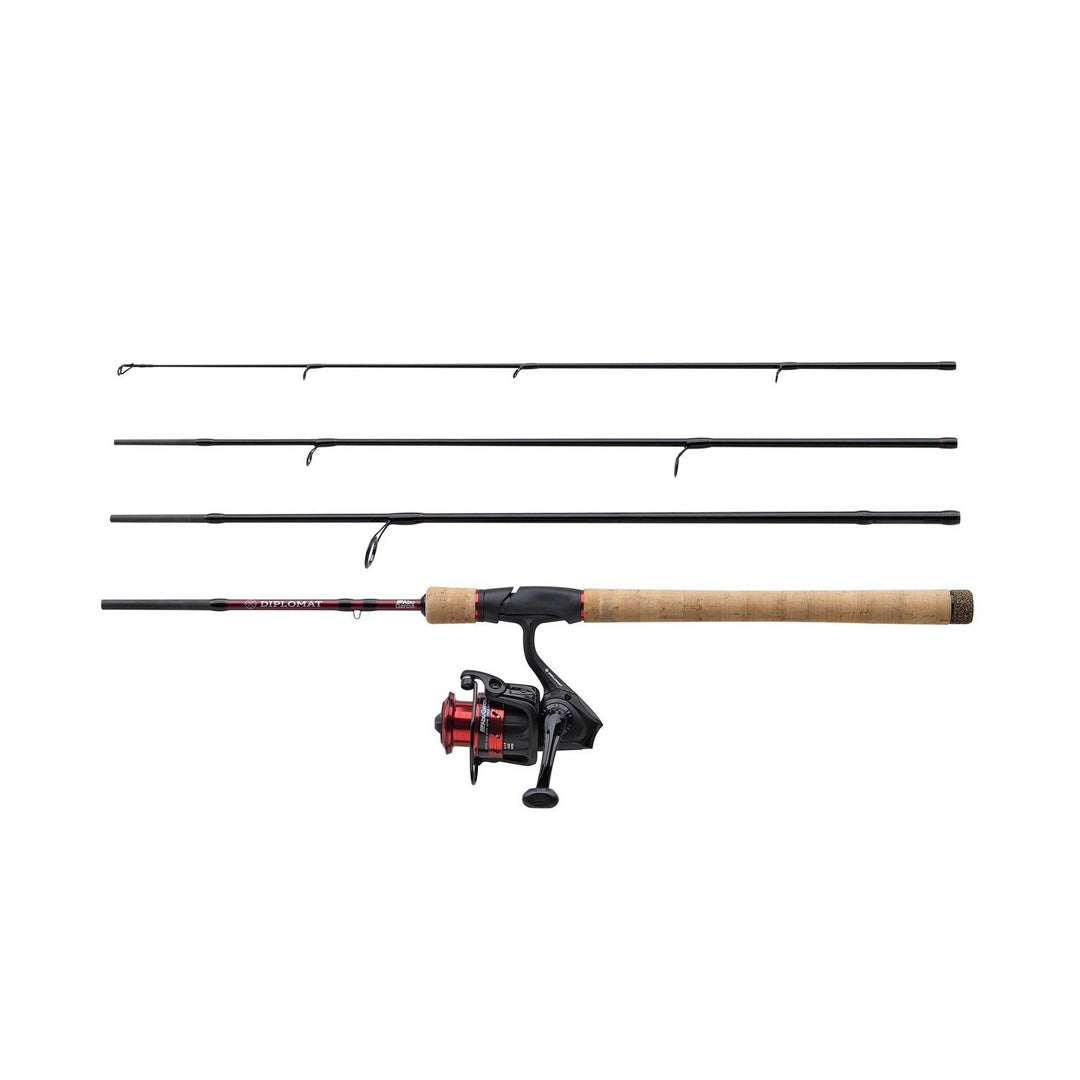 Abu Garcia Diplomat V2 Reise-Kombination