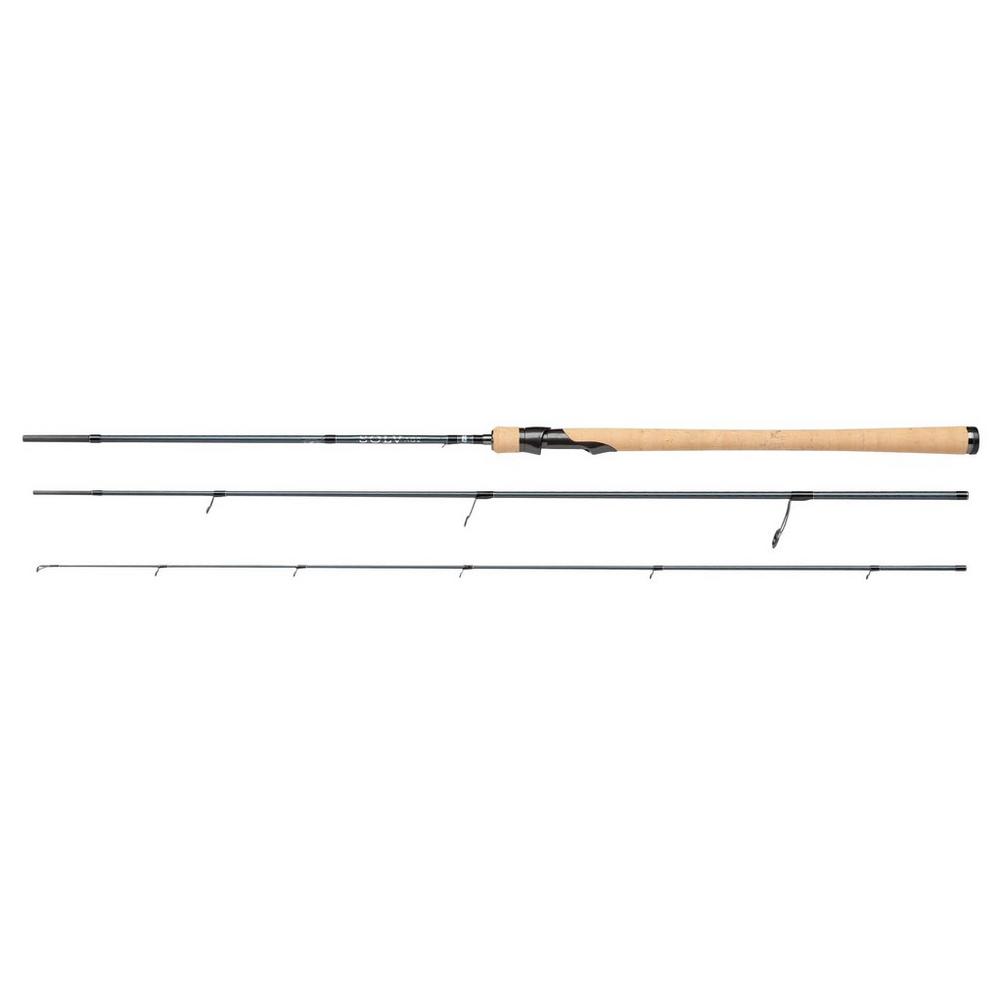 Abu Garcia Silber AG2 11 Fuß 15-40 g 3-teilig