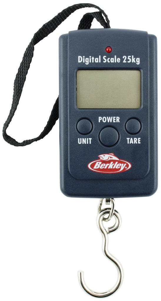 Berkley Fishing Gear Digitale Taschenwaage 25 kg