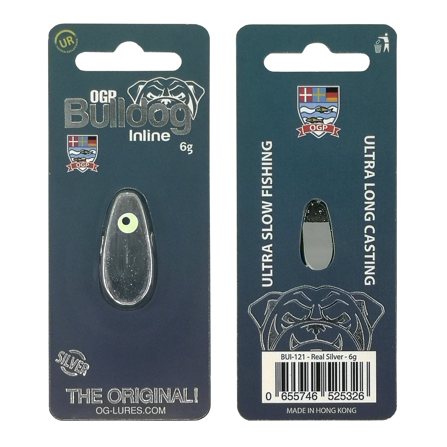 OGP Bulldog Inline 6g, Durchlauf