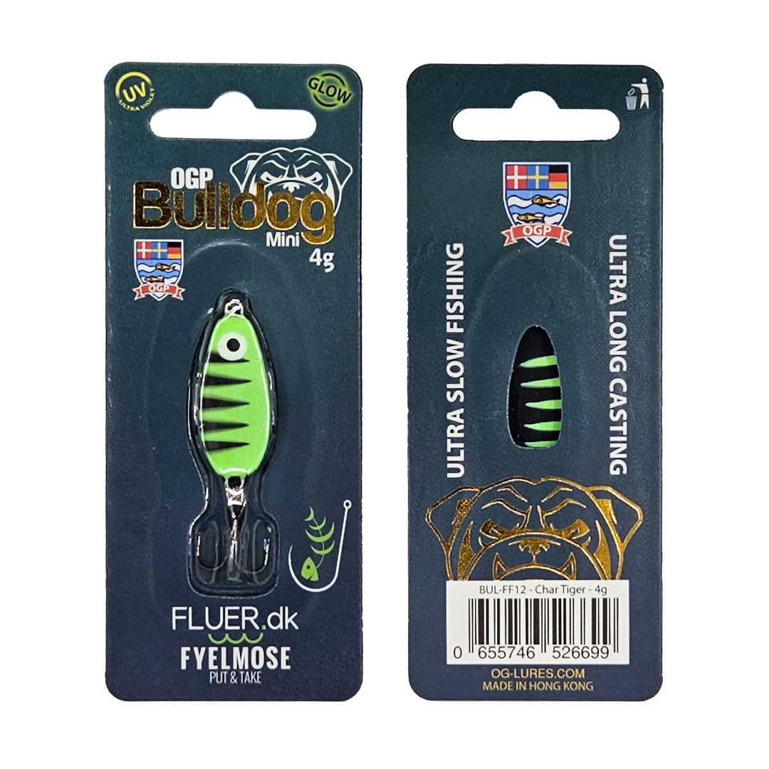 OGP Bulldog Fluer.dk Custom Colors 4g Mini