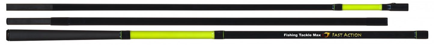 FTM Fast Action Kescherrute 145 cm 3-teilig