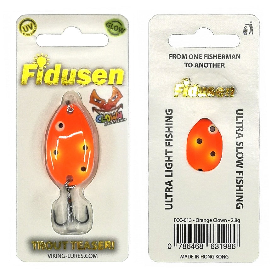 The Trick Micro Blink 2,8 g – Clown-Kollektion