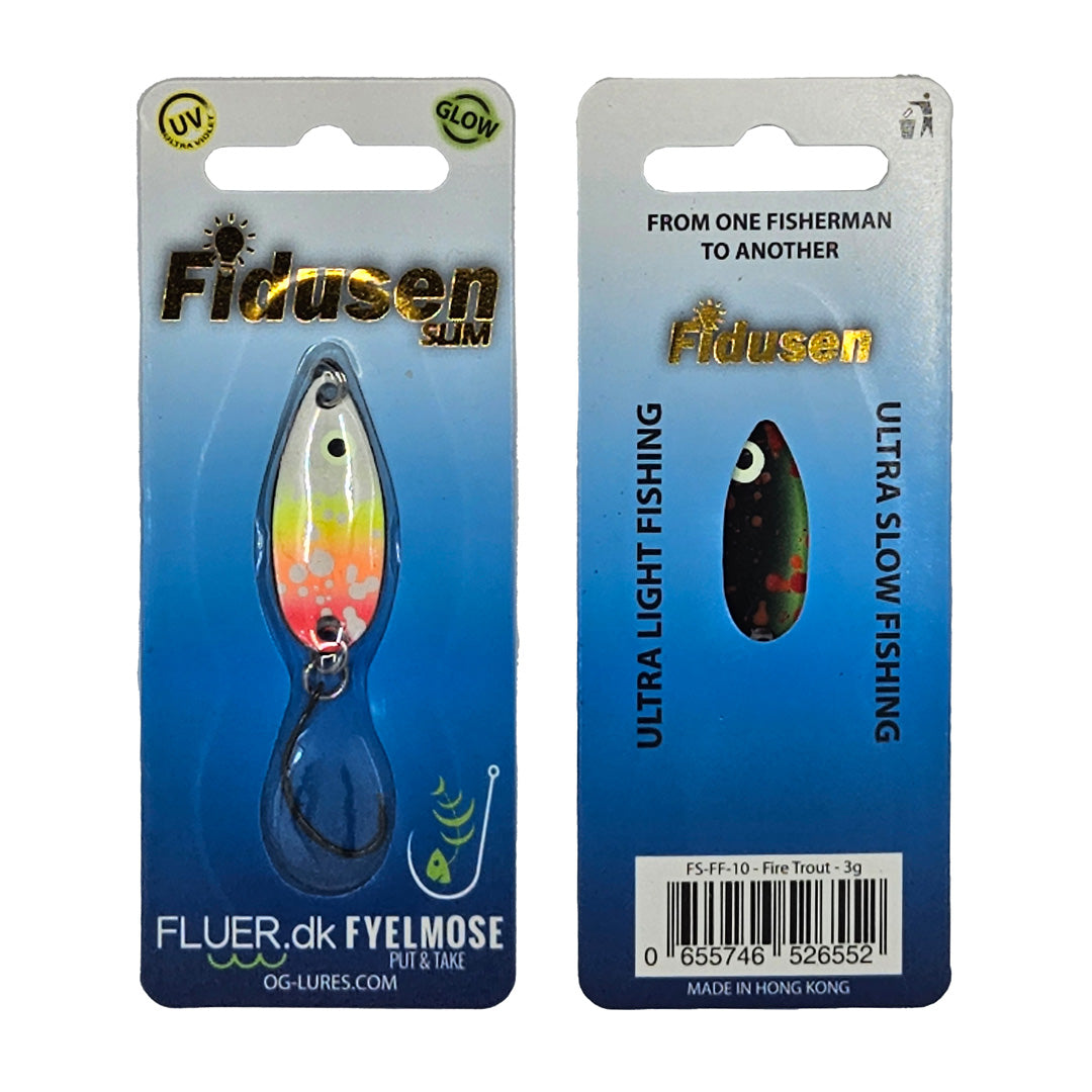Fidusen Slim Fluer.dk Custom Colors 3g, Microblink