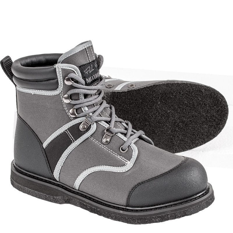 Die flachen Maxximus Watschuhe aus Filz