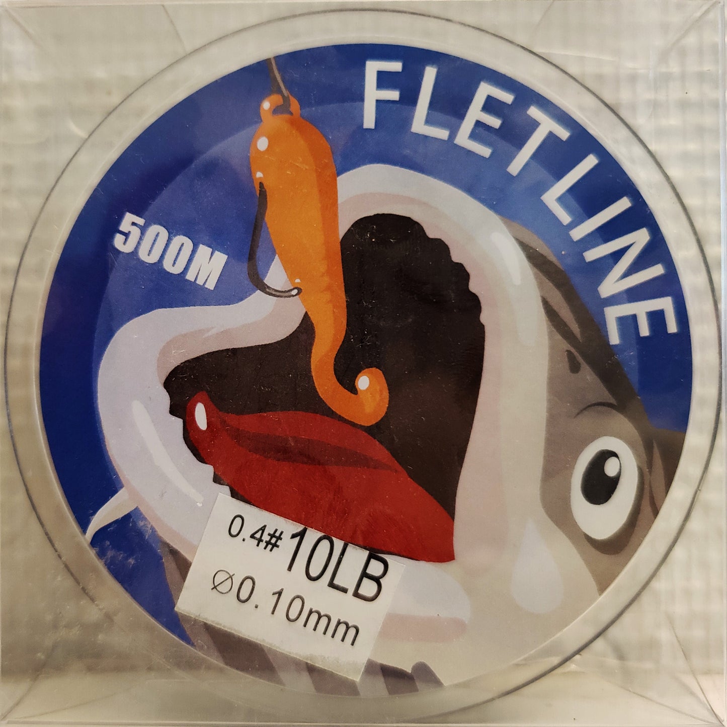 Geflochtene Schnur 500 m Grün