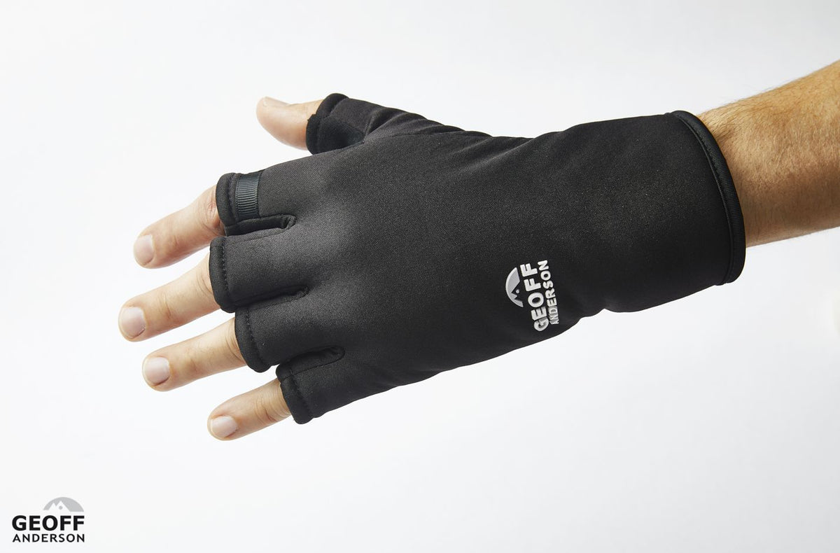 Geoff Anderson AirBear Wetterfester Fingerloser Handschuh
