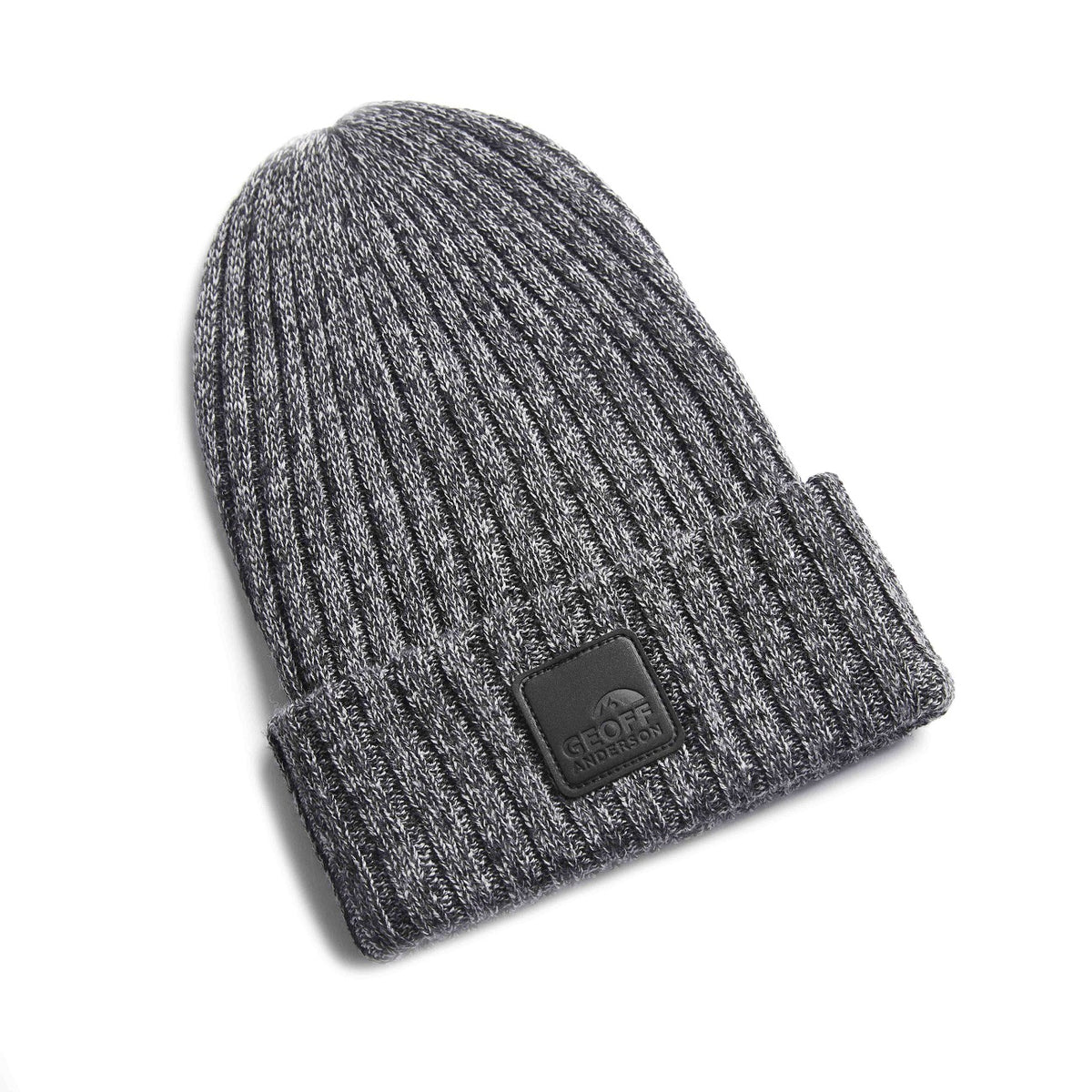 Geoff Anderson WizWool Njal Mütze Schwarz/Grau
