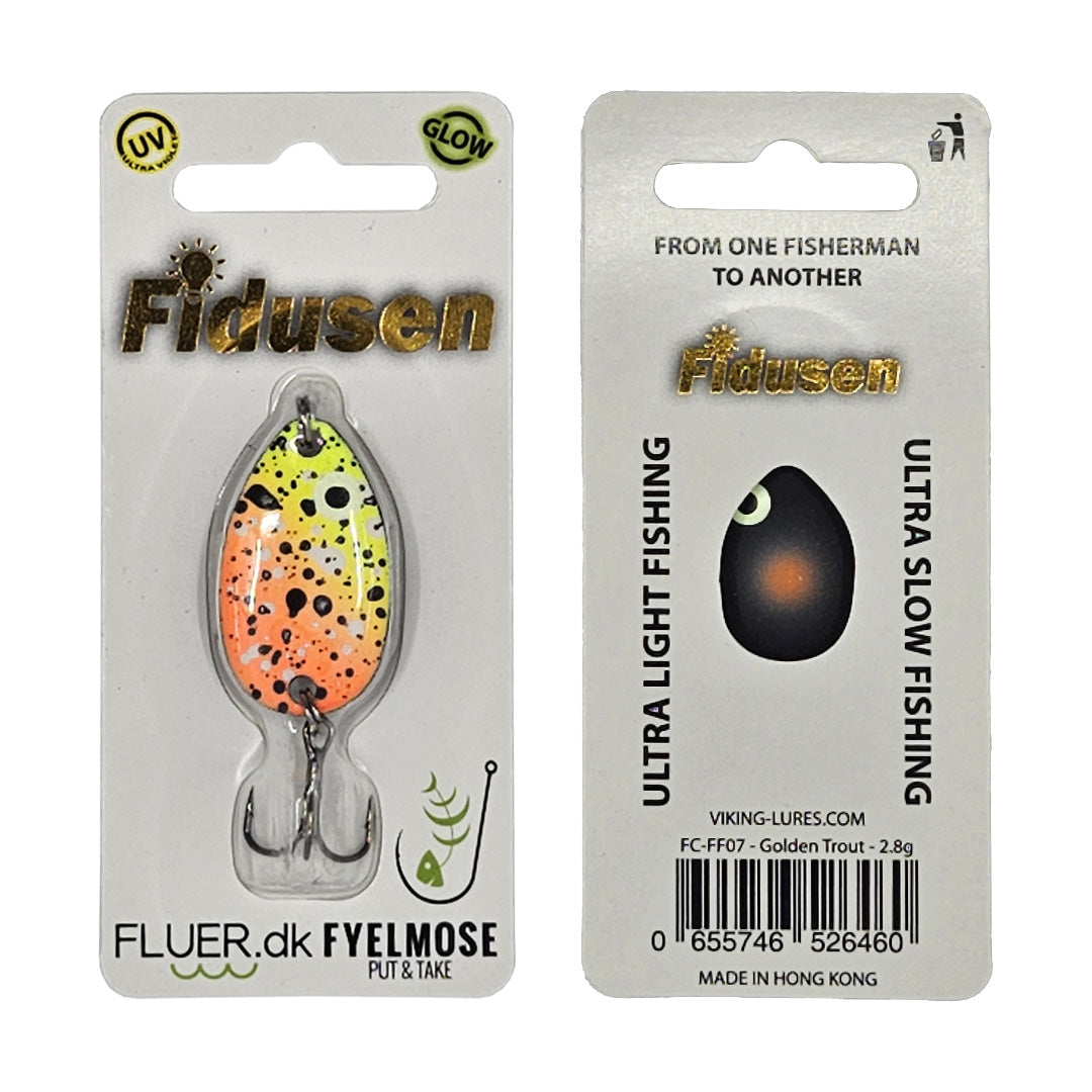 Fidusen Fluer.dk Kundenspezifische Farben 2,8 g