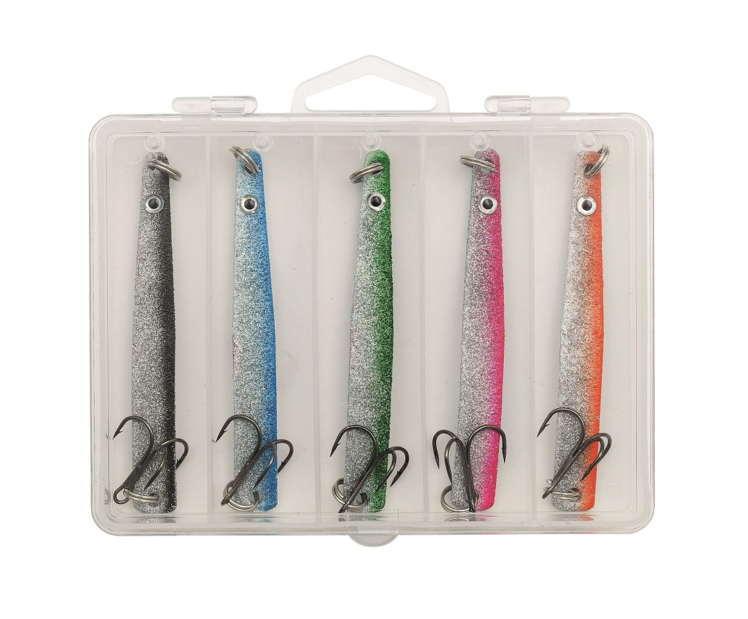 Kinetic Belone Glitter 5-teiliges Sortiment