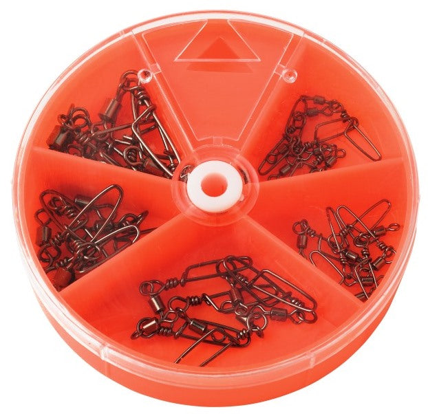 Kinetic Crane Swivel w. Hook Assorted 30 pcs.