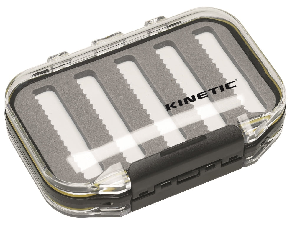 Kinetic Fliegenbox, wasserdicht, klein