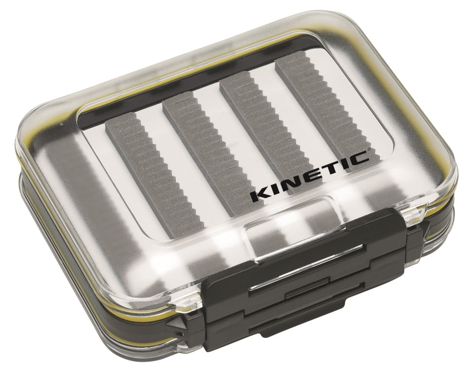 Kinetic Fliegenbox wasserdicht, mittelgroß