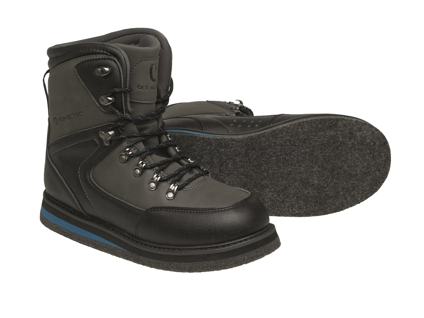 Kinetic GravelGaiter Watschuhe - Filzsohle