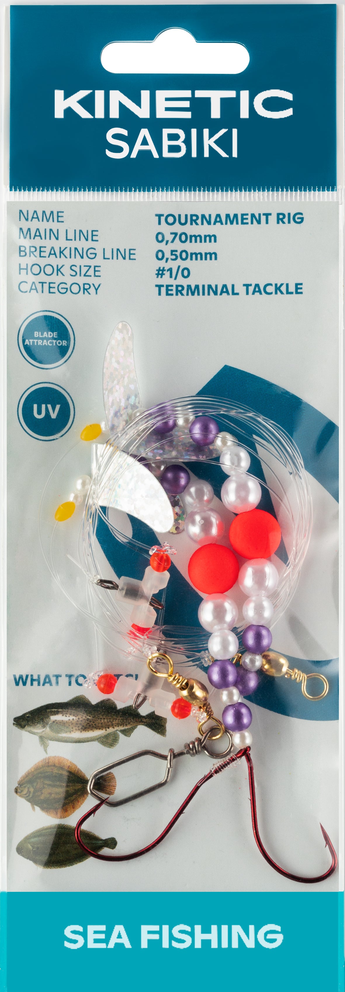 Kinetic Sabiki Turnier #1/0
