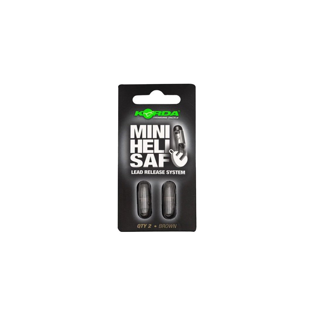 Korda Mini Heli Safe Lead Release System 2 Stück.