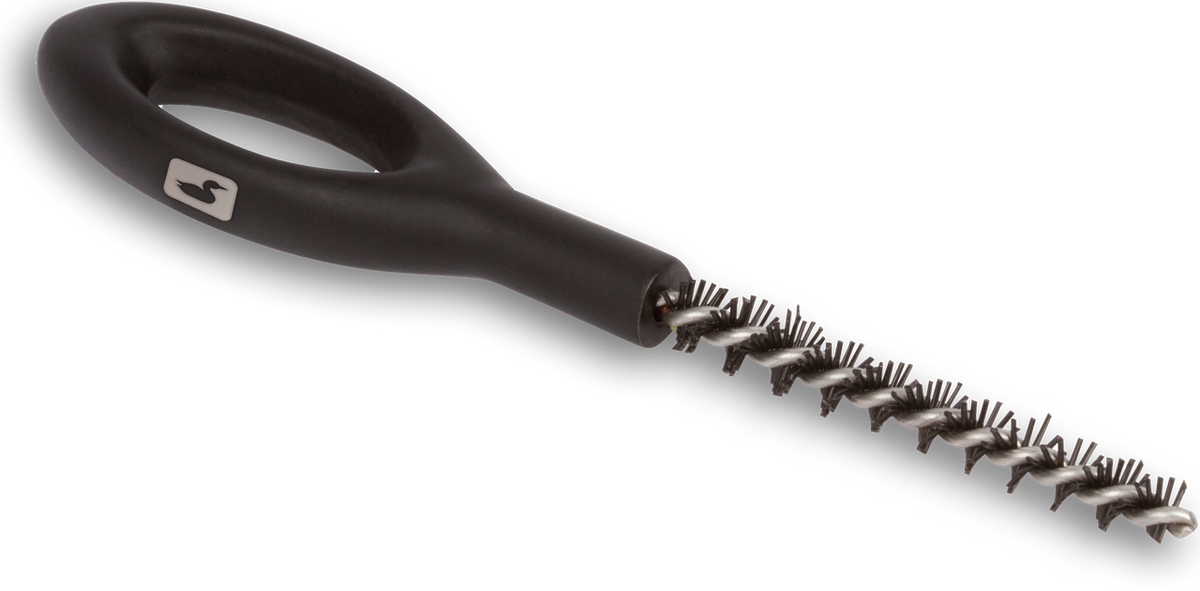 Loon Ergo Dubbing Brush Schwarz