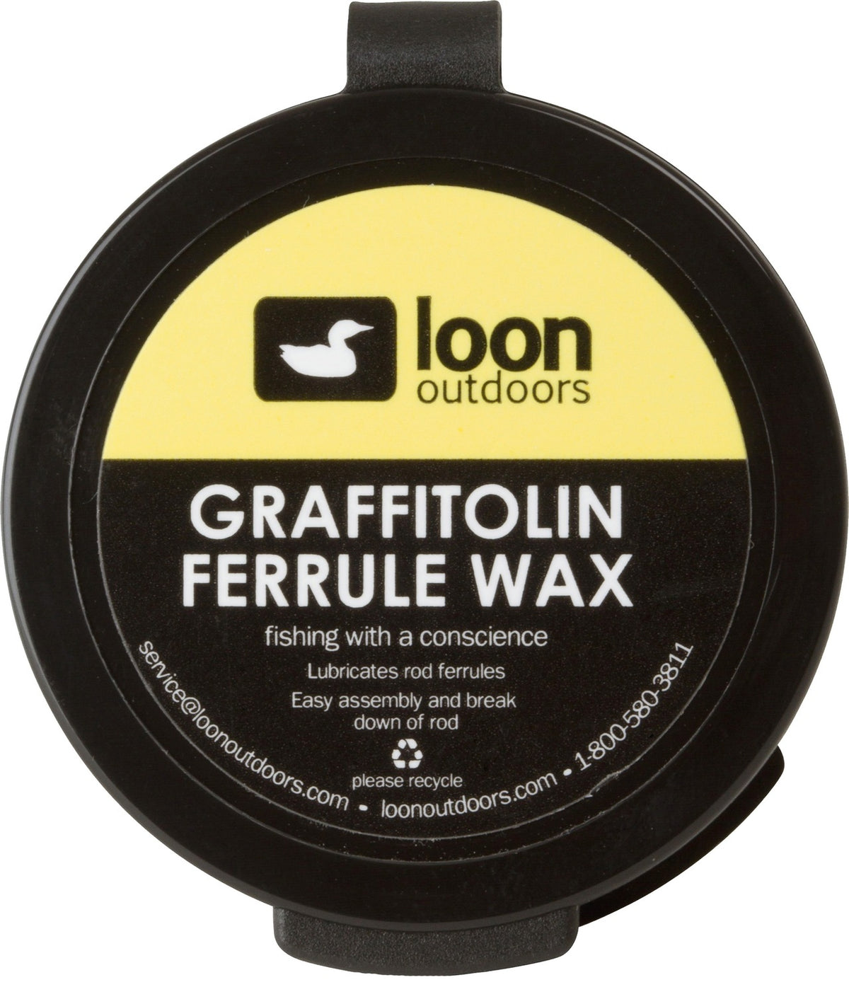 Loon Grafitolin Ferrule Wax.