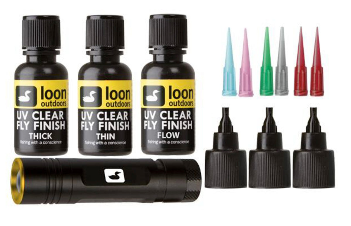 Loon UV Fliegenbindeset