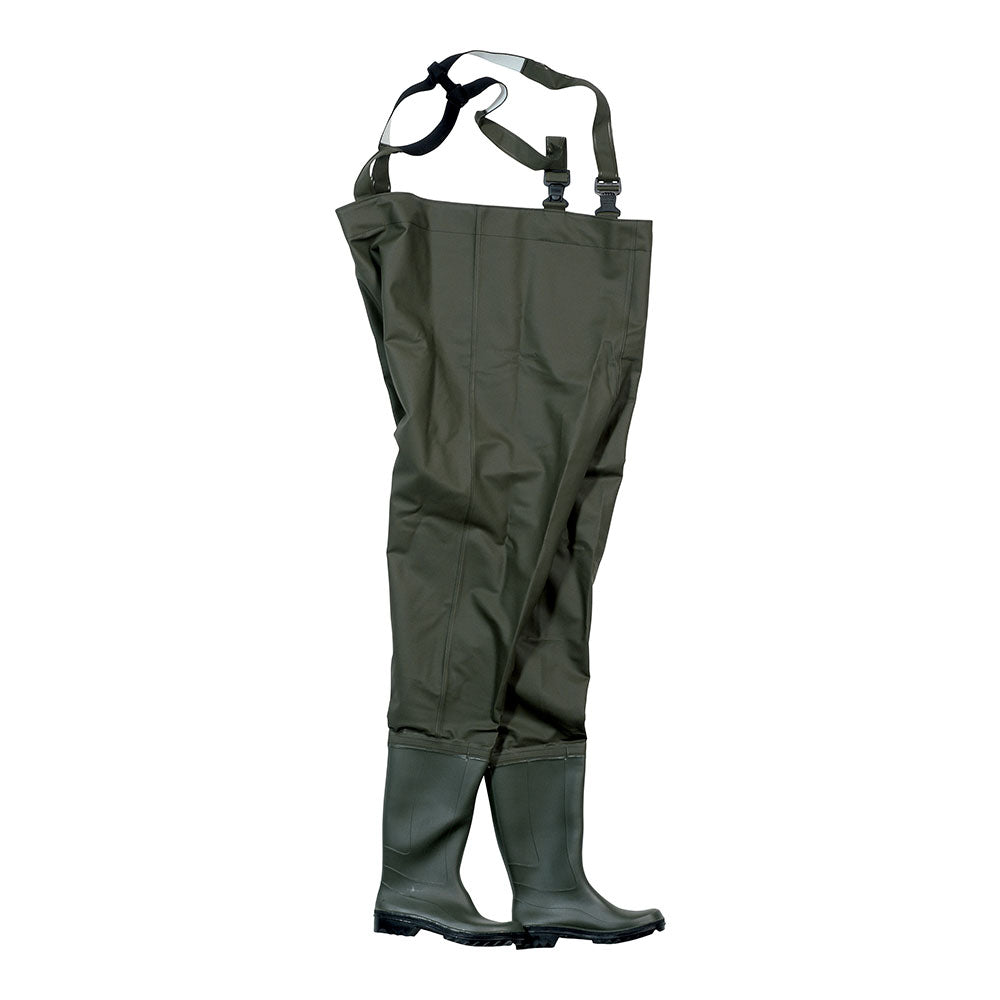 Ocean Cloud Junior PVC-Wathose Grün