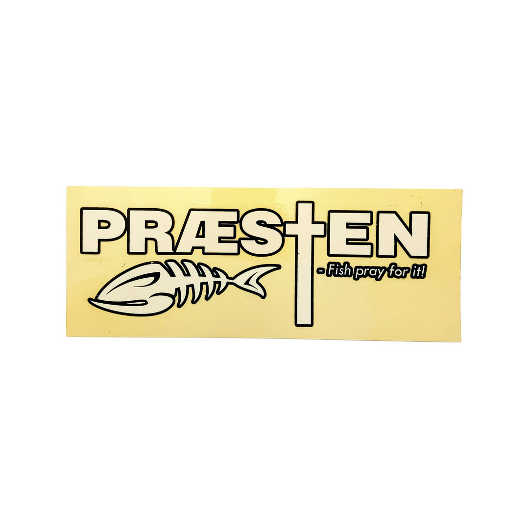 Der Priester-Aufkleber