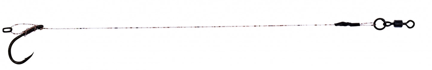 Prologic Stiff D-Rig Mirage 3D 15cm Barbless Camo 2 Stück