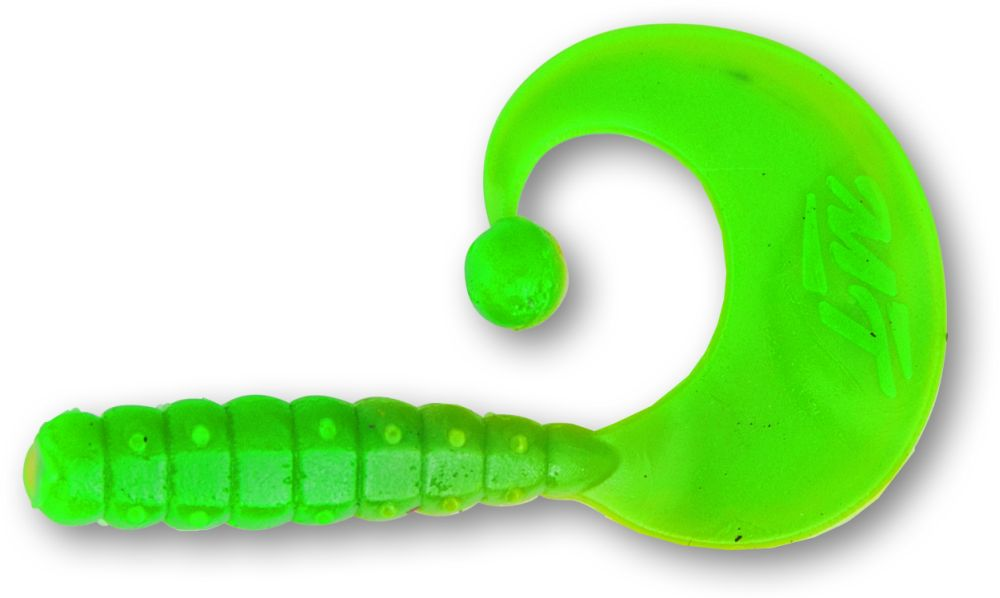 Quantum Magic Trout Curly B-Bobbles Jigwurm 35 Stück.
