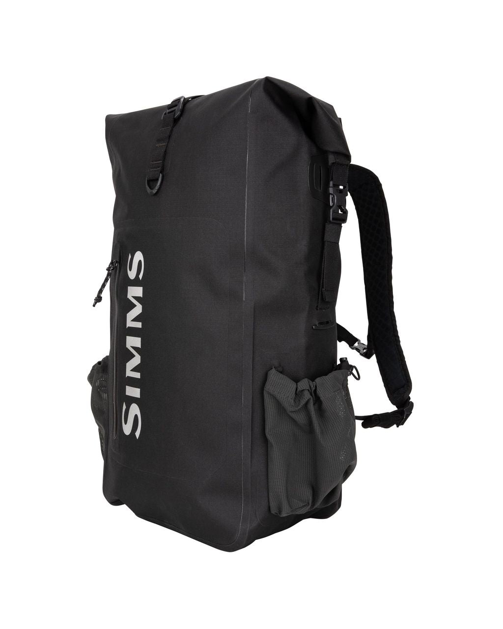 SIMMS Dry Creek Rolltop-Rucksack, Schwarz – 30 l