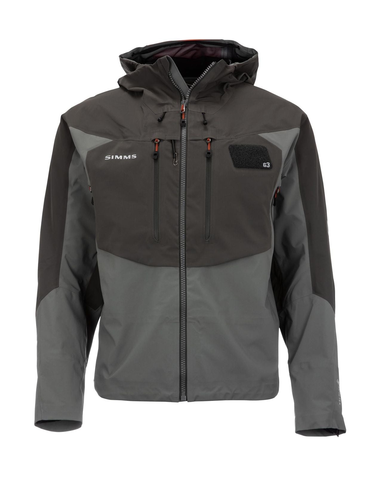 SIMMS G3 Guide Jacke – Gunmetal, Modell 2022