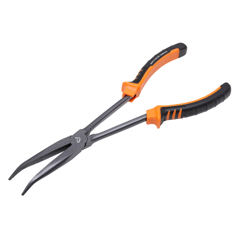 Savage Gear MP Spitzzange mit langem Winkel, 29 cm