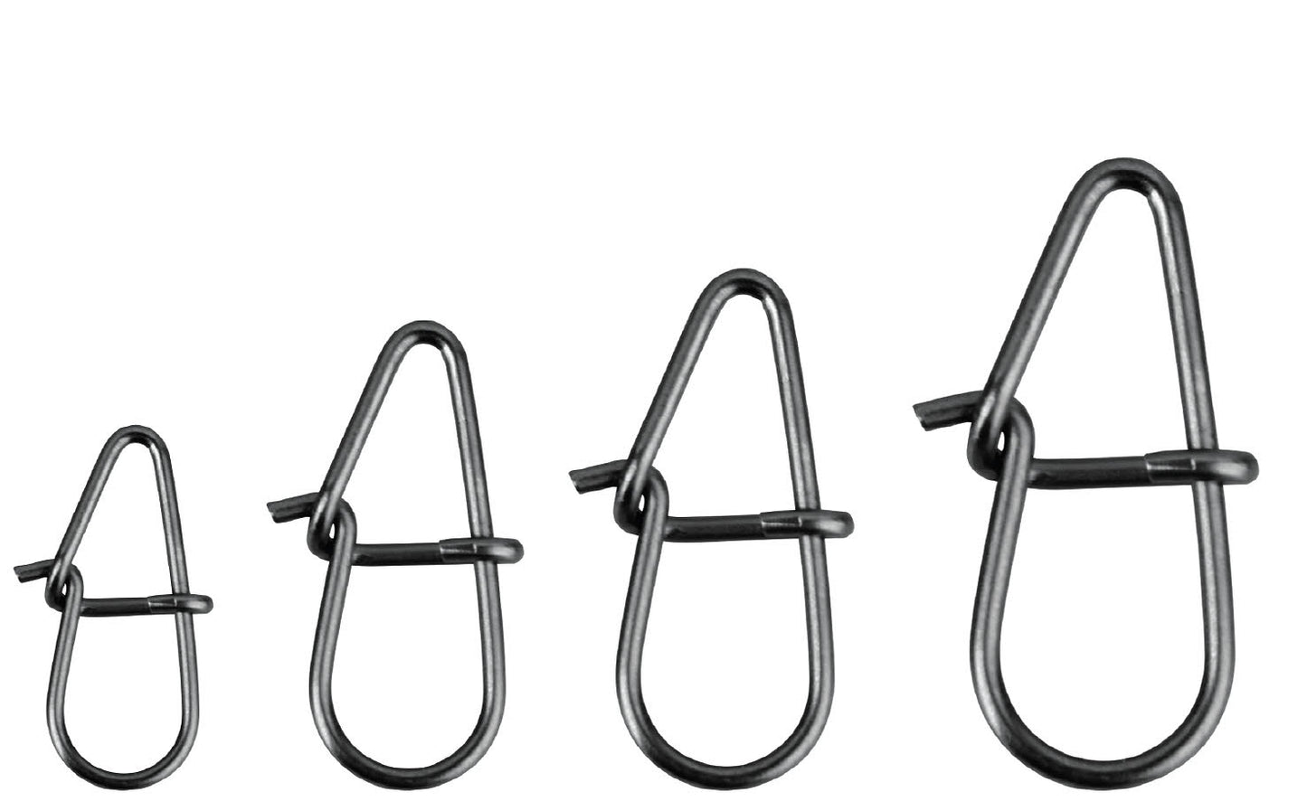 Savage Gear Needle Eggsnap Schwarz Nickel