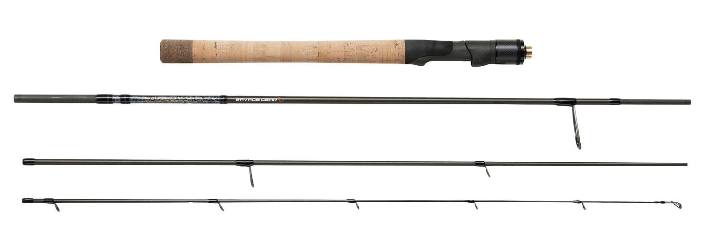 Savage Gear Parabellum CCS Reiseetui, 2,80 m, 7-24 g, 4-teilig