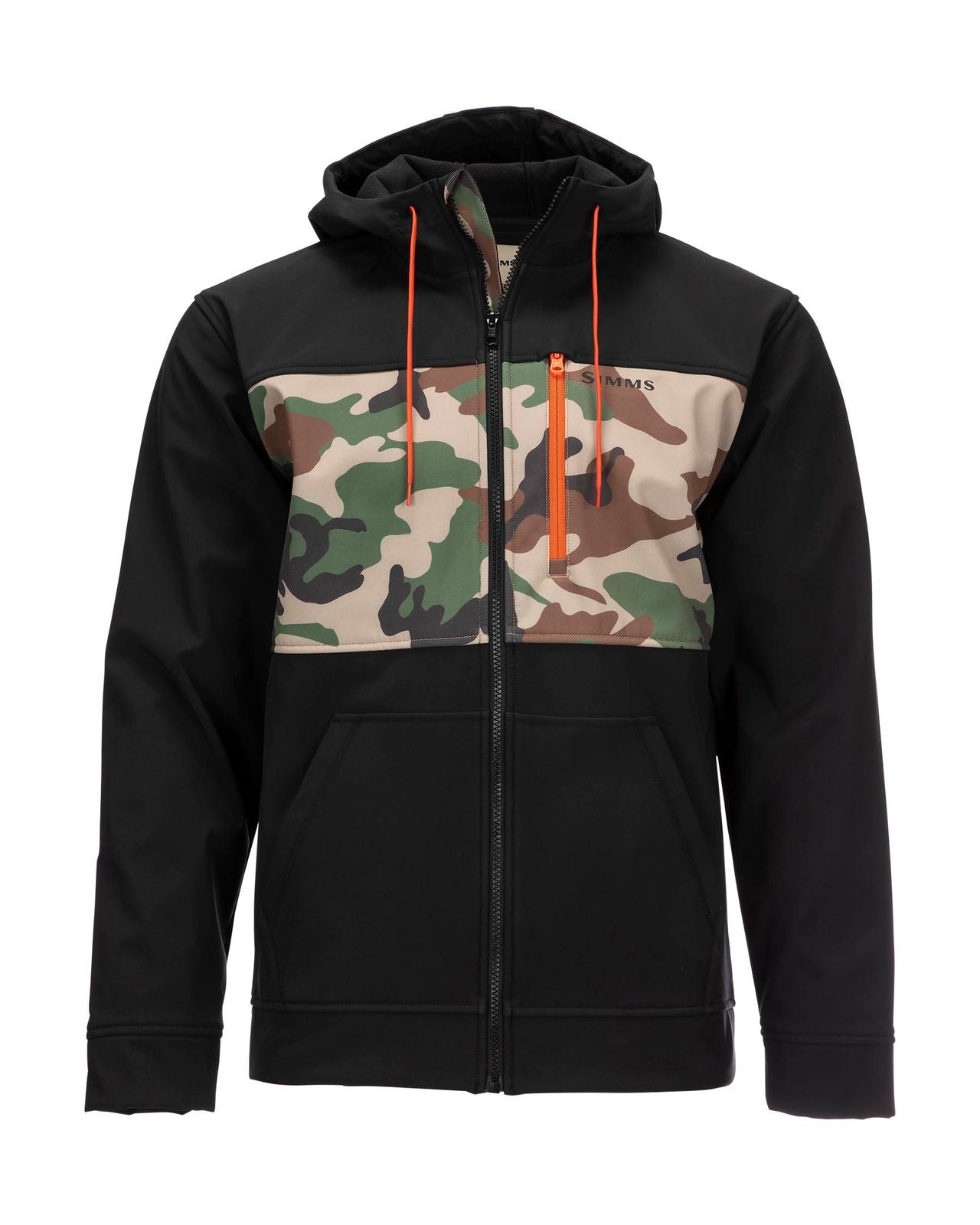 Simms Rogue Hoody CX Woodland Camo