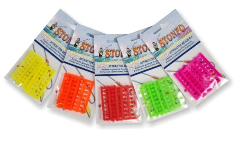 Stonfo Soft Glow Beads 5 verschiedene Farben Ø 7.