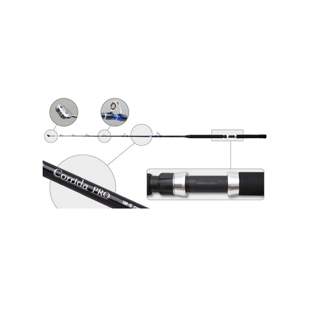 Surfmaster Corrida Pro 1,9m 300-500g 2-teilige Angelrute