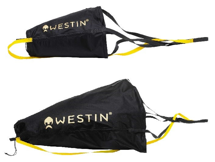 Westin W3 Treibanker Schwarz/Gelb.