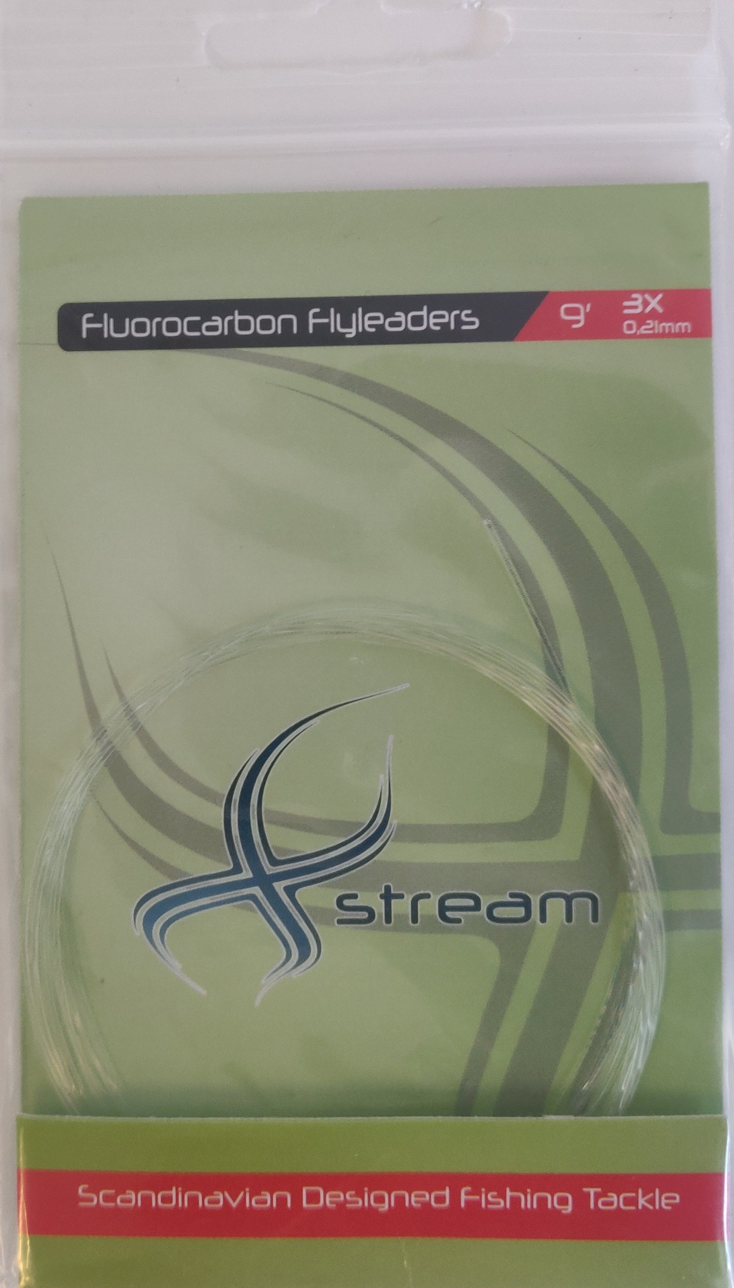 Xstream Fluorocarbon Fliegenvorfächer 9 Fuß