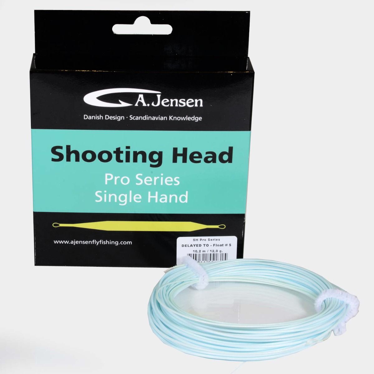 A. Jensen SH Pro Series Shooting Head VERZÖGERT AUF SCHWIMMEND
