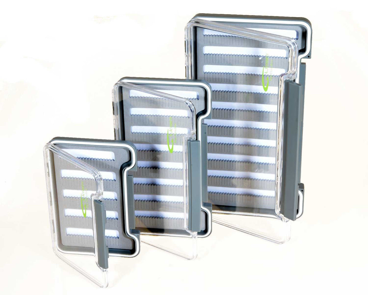 A. Jensen Wasserdichte Slim Box Wasserdichte Fliegenbox