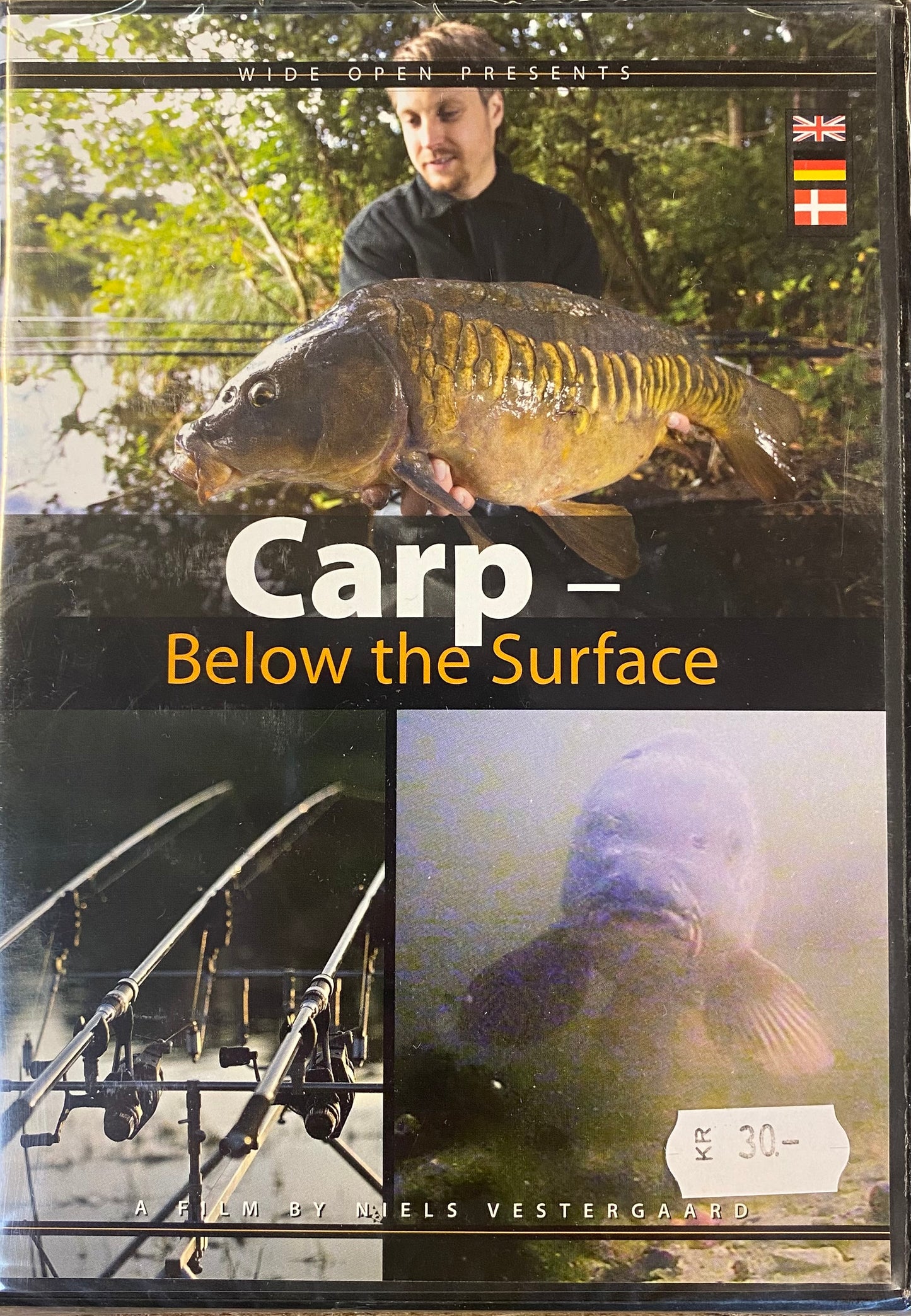 DVD-Film Karpfen unter der Oberfläche