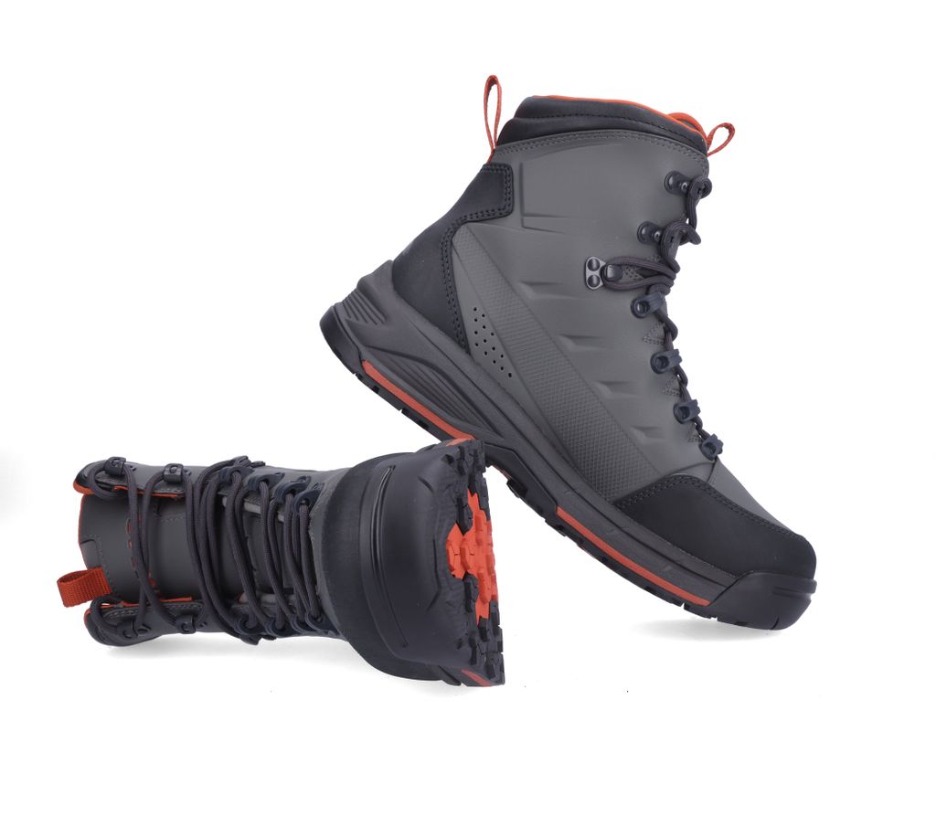 SIMMS Freestone Boot Gunsmoke - Gummisohle, Modell 2023