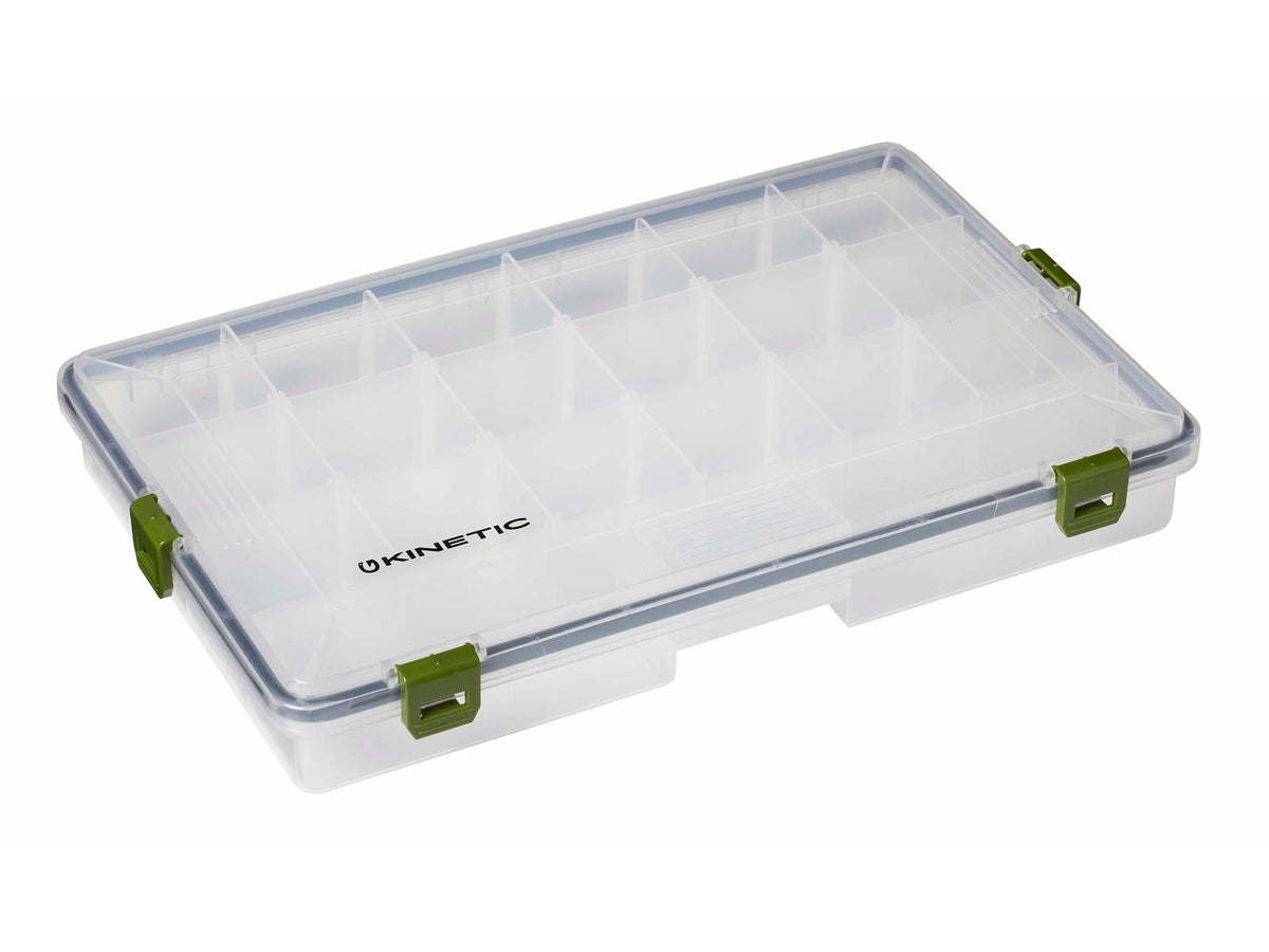 Kinetic Waterproof System Box L, 35,5 × 23 × 5 cm – del af gavepakken