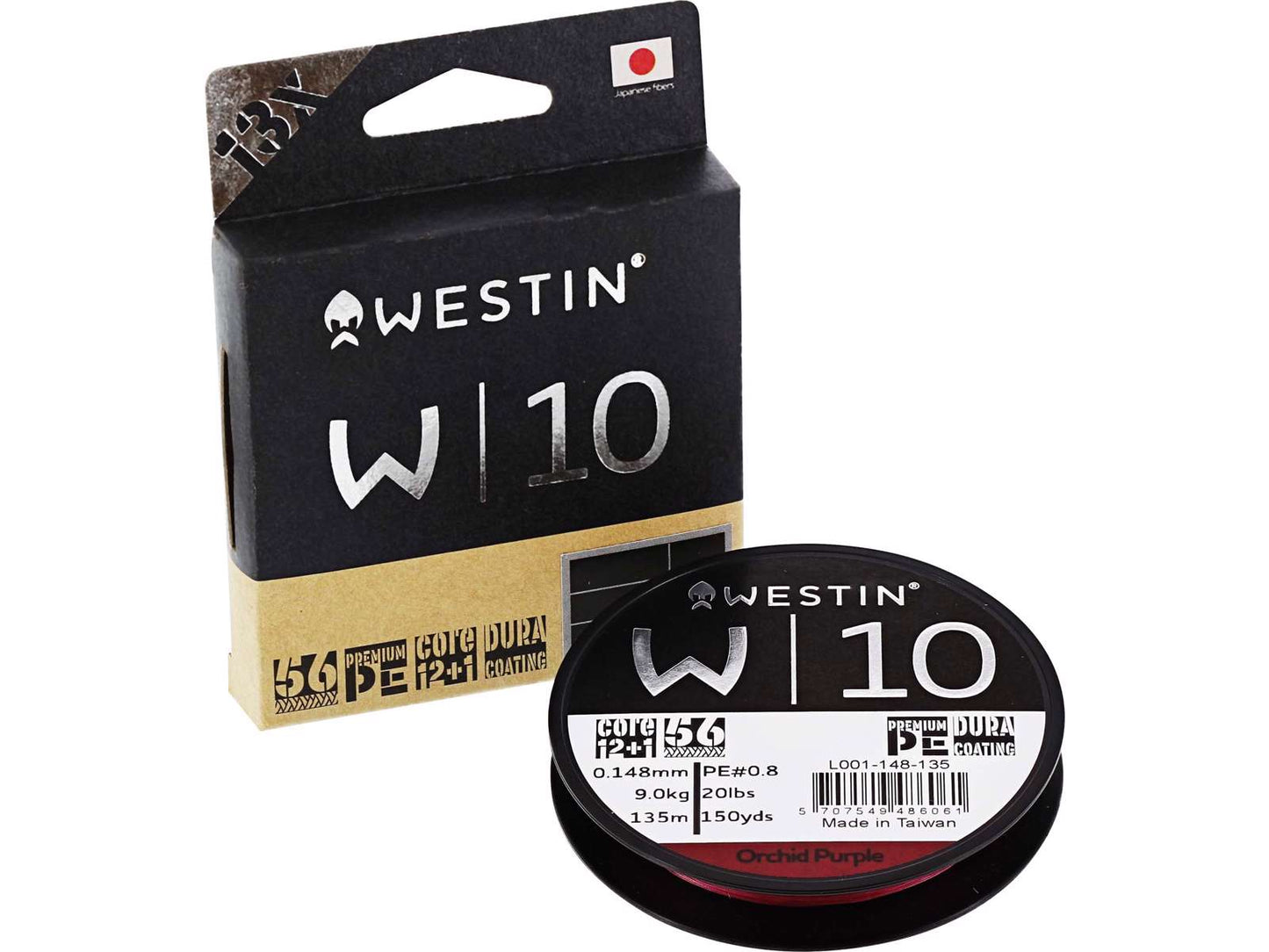 Westin W10 13-Zopf Orchideenlila 135 m