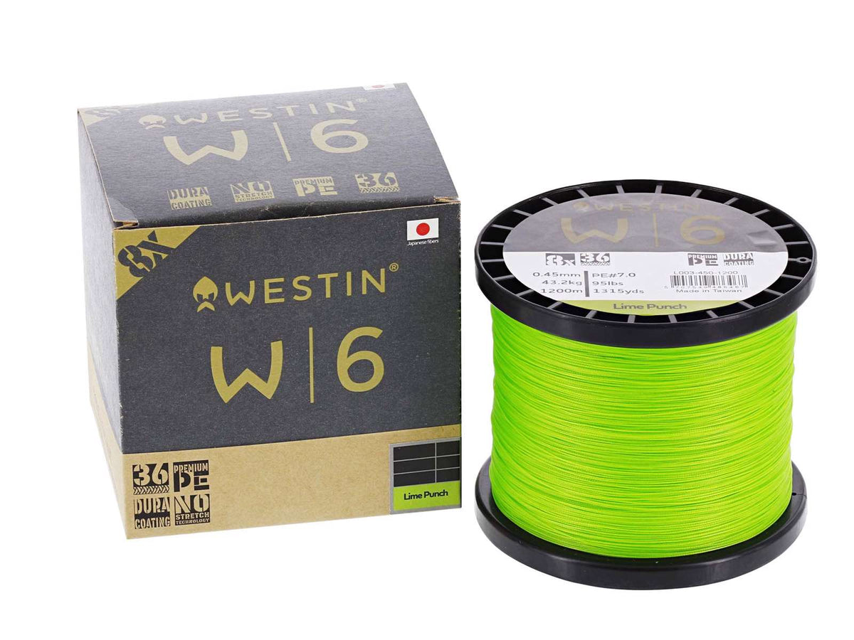 Westin W6 8-Zopf Lime Punch Line Service
