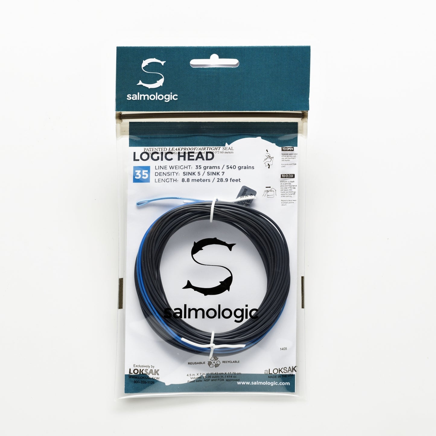 Salmologik Logikkopf 35 g